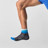 Elite Light Cushion Quarter Running Socks