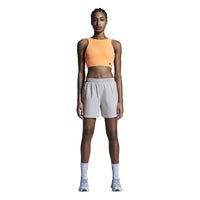 Core 2-in-1 Crop Top Womens