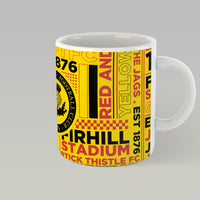 Partick Thistle Slogan Mug