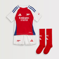 Arsenal 24/25 Home Football Mini Kit