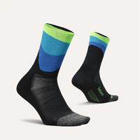 Elite Light Cushion Mini Crew Running Socks