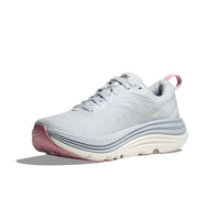 Hoka Gaviota 5 Women's Running Shoes in Ice.