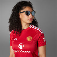 Man Utd 24/25 Home Football Shirt Womens