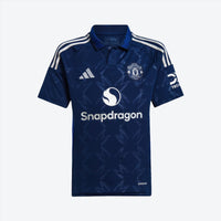 Man Utd 24/25 Away Football Shirt Jnr