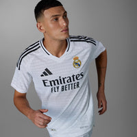 Real Madrid 24/25 Home Authentic Football Shirt