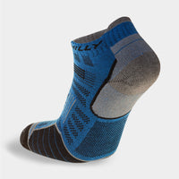 Twin Skin Socklet Min Running Socks