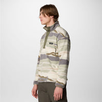 Helvetia II Printed 1/4 Snap Fleece