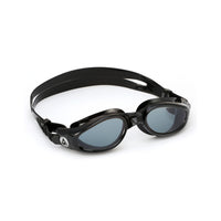 Aquasphere Kaiman Swimming Goggles (Dark Lens) in Black.