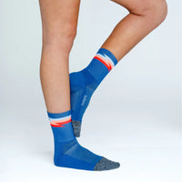 Elite Light Cushion Mini Crew Running Socks