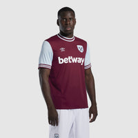 West Ham United 24/25 Home Football Shirt