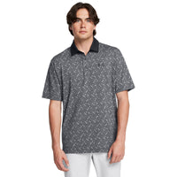 UA Playoff 3.0 Check Jaquard Polo