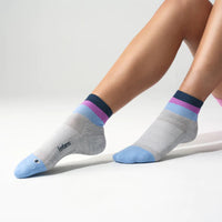 Elite Light Cushion Quarter Running Socks