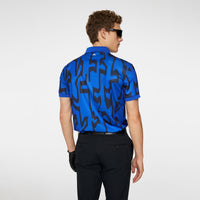 Tour Tech Regular Fit Print Polo