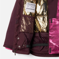 Junior Mighty Mogul III Waterproof Printed Ski Jacket