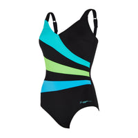 Wrap Panel Classicback Swimsuit Womens