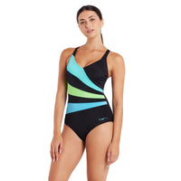 Wrap Panel Classicback Swimsuit Womens