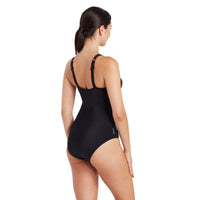 Wrap Panel Classicback Swimsuit Womens