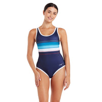 Sea Marine Binding Scoopback Swimsuit