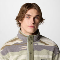 Helvetia II Printed 1/4 Snap Fleece