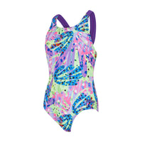 Sea Petal Flyback Junior Swimsuit