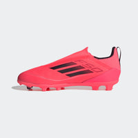 F50 League Laceless FG/MG Jnr Football Boots