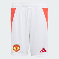 Man Utd 24/25 Home Football Shorts Jnr