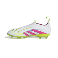 Predator 25 Elite Laceless FG/AG Jnr Football Boots