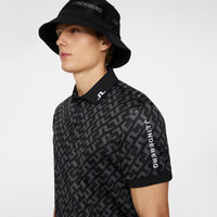 Tour Tech Regular Fit Print Polo