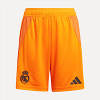 Real Madrid 24/25 Away Football Shorts Jnr