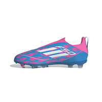 F50 League Laceless FG/MG Jnr Football Boots