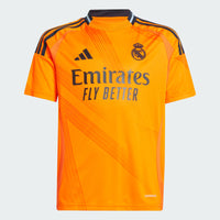 Real Madrid 24/25 Away Football Shirt Jnr