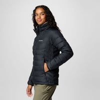 Women's Powder Lite II Full Zip Hooded Insulated Jacket