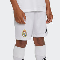 Real Madrid 24/25 Home Football Shorts Jnr