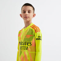 Arsenal 24/25 GK L/S Football Shirt Jnr