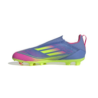 F50 League Laceless FG/MG Jnr Football Boots