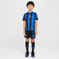 Inter Milan 24/25 Home Little Kids Football Kit