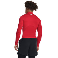 UA Coldgear Armour Compression Mock Baselayer Top