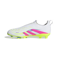 Predator 25 League Laceless FG/MG Jnr Football Boots
