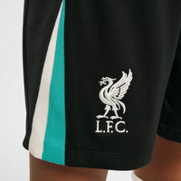 Liverpool 24/25 Away Football Shorts Jnr