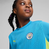 Man City Training Football Jersey Jnr