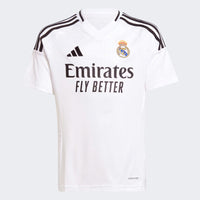 Real Madrid 24/25 Home Football Shirt Jnr