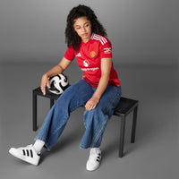 Man Utd 24/25 Home Football Shirt Womens