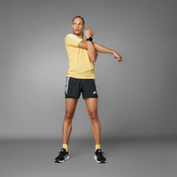 Own The Run 3-Stripes 2 In 1 Shorts