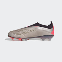 Predator 24 Elite Laceless FG/AG Jnr Football Boots