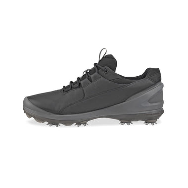 Ecco Golf BIOM Tour Black Golf Shoes Greaves Sports