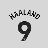 JNR - HAALAND BLACK PREMIER LEAGUE SET