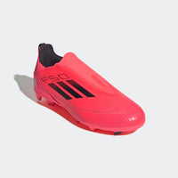 F50 League Laceless FG/MG Jnr Football Boots