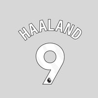 Jnr - Haaland White Premier League Set