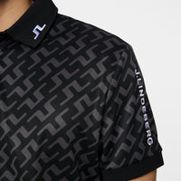 Tour Tech Regular Fit Print Polo