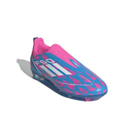 F50 League Laceless FG/MG Jnr Football Boots